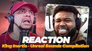 *THROW BACK REACTION* King Inertia - Unreal Sounds Compilation (LIVE REACTION)