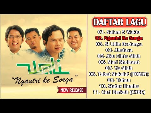 WALI ( ALBUM RELIGI  ) Lagu Religi Islam Terbaik Sepanjang Masa