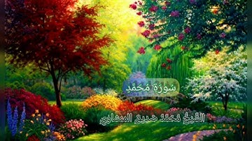 #تجويد_المنشاوي  #سورة_محمد بصوت الشيخ محمد صديق المنشاوي تجويد جودة عالية (47)