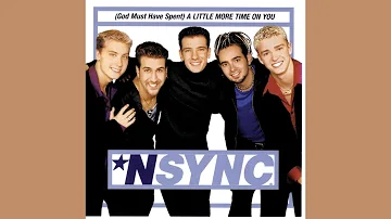 NSYNC - (God Must Have Spent) A Little More Time On You (Instrumental with Backing Vocals)