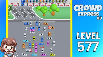 Crowd Express Level 577 Solution Walkthrough