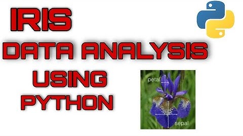 Introduction to IRIS dataset | Statistical Data Analysis | Python | Data Visualization