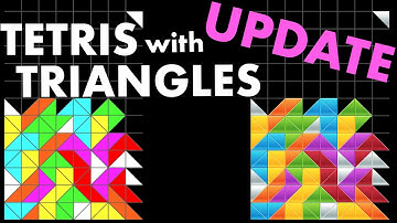 Tritris (Tetris with Triangles) UPDATE!