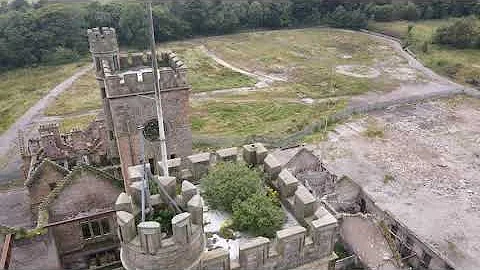 HARTWOOD HOSPITAL FROM THE AIR