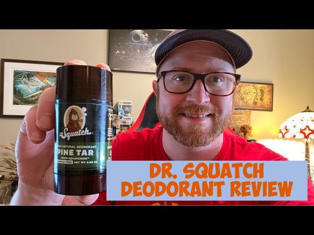 Dr. Squatch Deodorant Review (After Using Them for 2 and a Half Months!) 