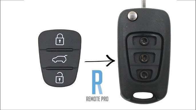 How To Replace Your Hyundai Remote Key Fob Case Flip Key i10 i20 i30 i40  ix25 ix35 ix55- Easy DIY 