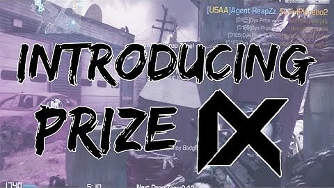 Introducing Prize IX by Fallz
