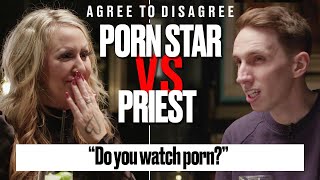 Porn Star Vs Priest: Does Porn Exploit People? | Agree To Disagree | LADbible