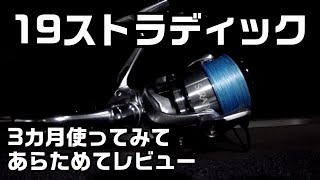 19ストラディックを3カ月使い倒した購入レビュー