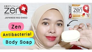 Review Sabun Zen - ZEN Antibacterial Body Soap  | By Vapinka Makeup