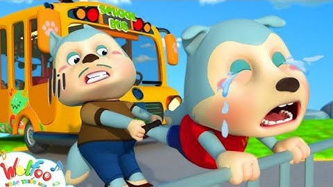 Wolfoo không muốn đi học đâu!!! Ở nhà vui hơn! Nhạc thiếu nhi vui nhộn | Wolfoo - Nhạc thiếu nhi