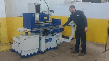 12" X 24" CLAUSING EQUIPTOP CSG-1224ASDII 3 AXIS HORIZONTAL SURFACE GRINDER: YODER BROTHERS #13985
