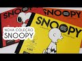 Nova coleção de colecionador SNOOPY