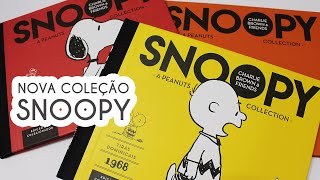 Nova coleção de colecionador SNOOPY