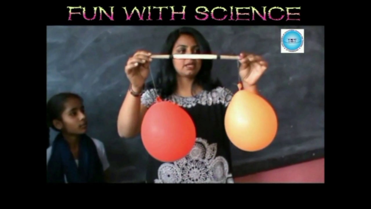 Fun With Science, Class-7, Activity- 14, Blow the Balloons - YouTube