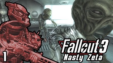 Fallout 3 Mod - Nasty Zeta