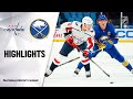 Capitals @ Sabres 1/14/21 | NHL Highlights