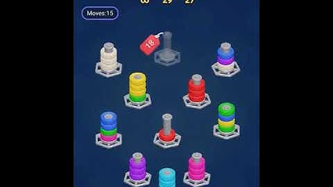 Knitted Sort Level 361 - 370 Walkthrough