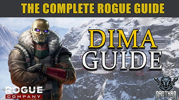 COMPLETE DIMA GUIDE - Rogue Company In-Depth Character Guides