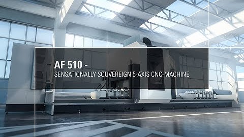CNC-Machine AF 510