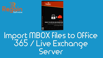 How to Import MBOX to Office 365 Platform?