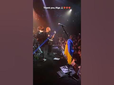 Нервы - Рига, Латвия, Tower Nightclub & Concert Hall (live концерт 28. ...