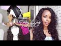 Quick &amp; Easy Wig Tutorial (Lace Closure) ft HerHairCompany