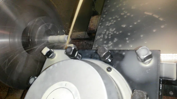 CNC machining 7/8-14 threads
