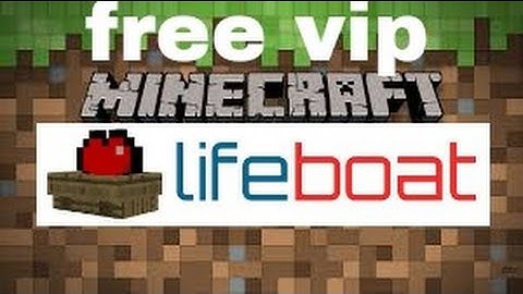 HOW TO GAT FREE VIP PLUS ON LIFEBOAT SERVER NO HACK OR ACCOUNT MINECRAFT PE TUTORIAL