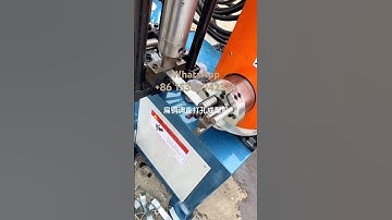 Operation of pipe clamp machine
