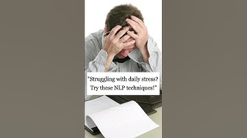 Instant NLP Techniques for Everyday life #NLPshort