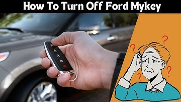 How to Turn Off Ford MyKey Without Admin Key in 4 Minutes!