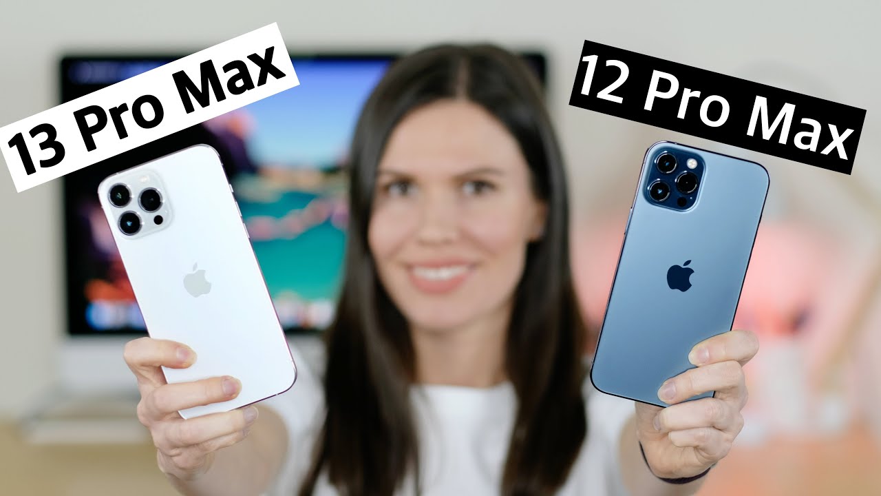 Apple iPhone 13 Pro Max vs iPhone 12 Pro Max