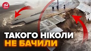 ⚡APOCALYPSE in Russia. Rivers are BREAKING THROUGH dams. Authorities are POWERLESS, looters WORKS
