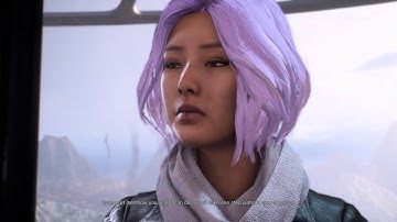 Mass Effect™: Andromeda Jaals awkward handshake