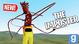 THE IMPOSTER! 🛸 NEW TREVOR HENDERSON + AMONG US MONSTER! (Garry's Mod Sandbox) | JustJoeKing