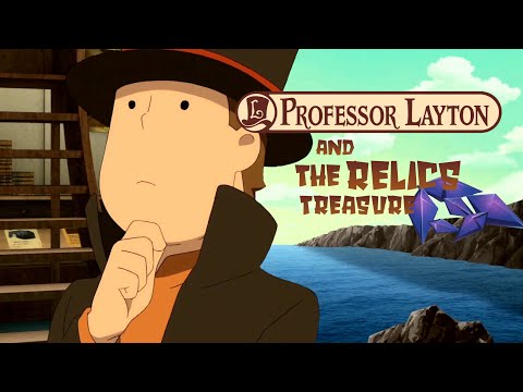Professor Layton and the Relics Treasure Full Movie (English sub)