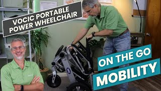 How the Vocic Folding Power Chair Provides An "On The Go" Mobility Solution