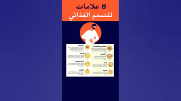 8 علامات للتسمم الغذائي يجب التعرف عليها و تعريف من حولك بها تسمم غذائي سم التغذية 