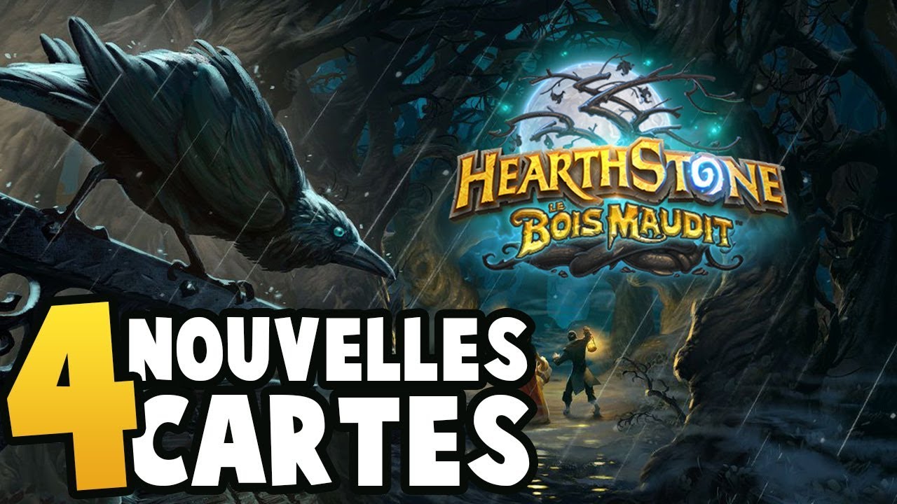 thefishou twitter 4 NOUVELLES CARTES DU BOIS MAUDIT ( Feat the coach)