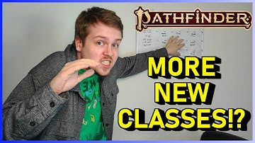 Top 5 Potential NEW Pathfinder 2e Playtest Classes