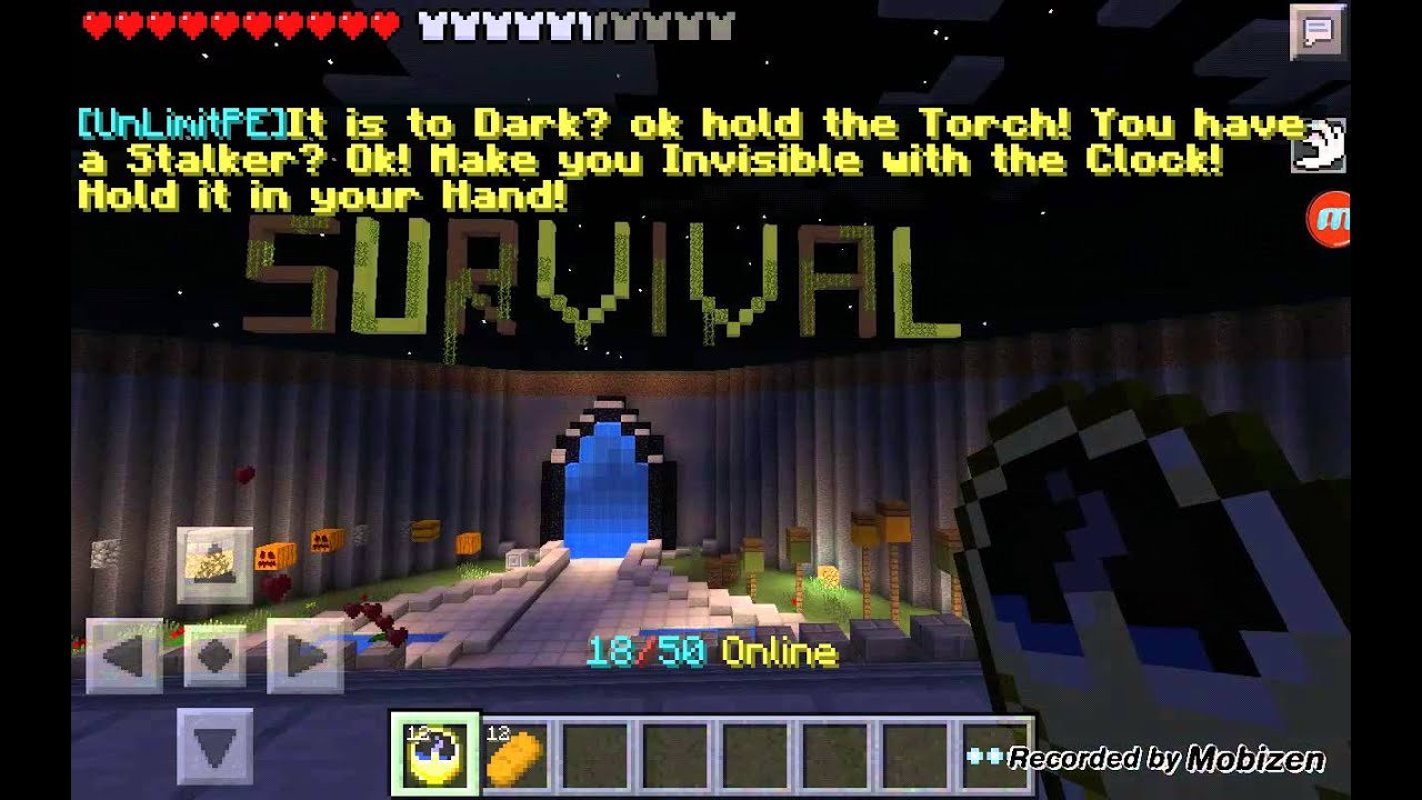 camera iphone 8 plus apk Survival Let's Play Episode 2-Server Review-Mcpe
