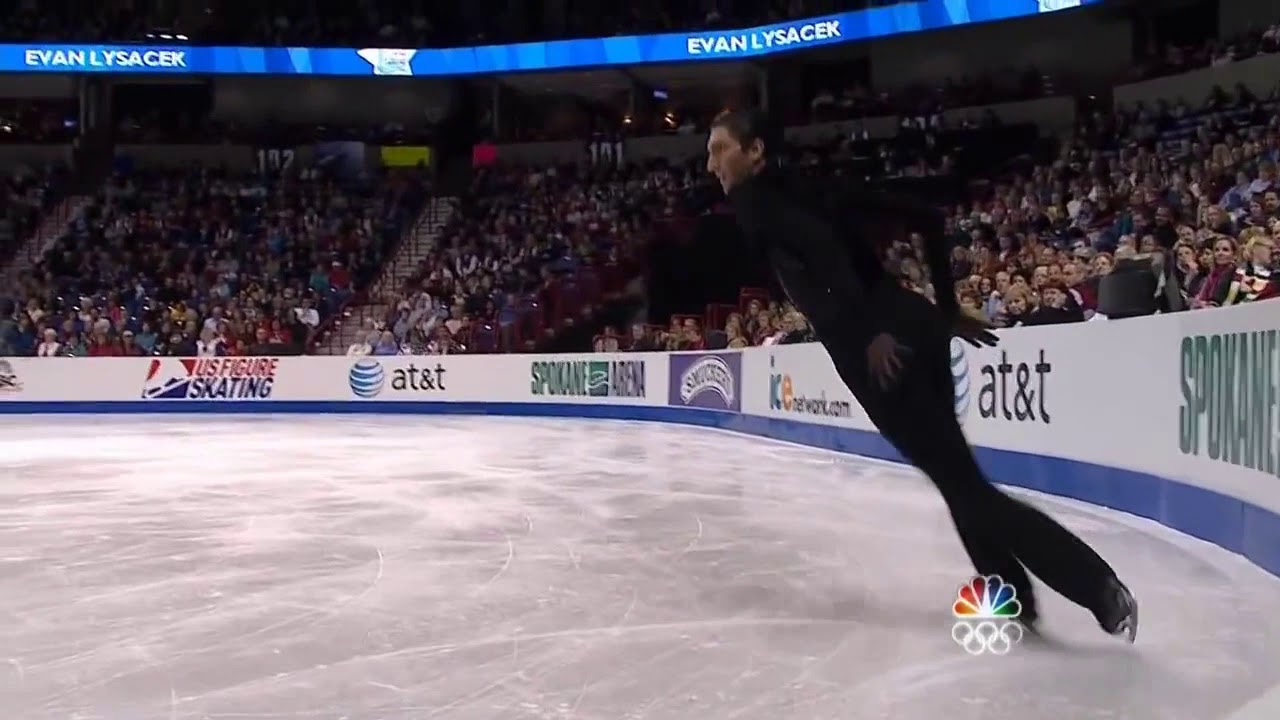 Combination Triple Lutz Triple Toe Loop Evan Lysacek - YouTube