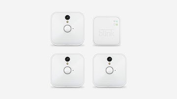 Blink Home Security Camera System for Your Smartphone with Motion Detection, HD Video, ...