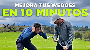 ¿Cuál es el wedge más utilizado en golf?