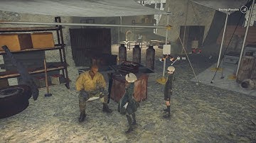 NieR: Automata - Quest: "The Weapon Dealer