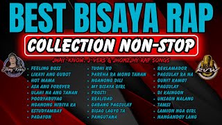BEST BISAYA RAP COLLECTION NON-STOP/COMPILATION | Jhay-know, J-vers & Jhomzjhy RAP SONGS | RVW