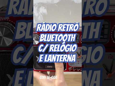 LE-666 Rádio Portátil