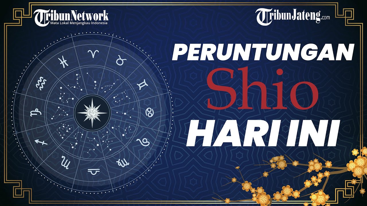 Peruntungan Shio Besok Jumat 16 April 2021 Tribunjateng Com