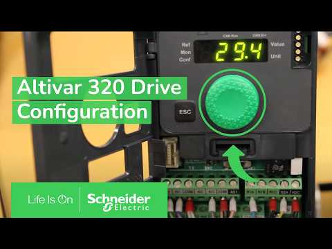 Configuring Preset Speed Operation on Altivar 320 Drives | Schneider